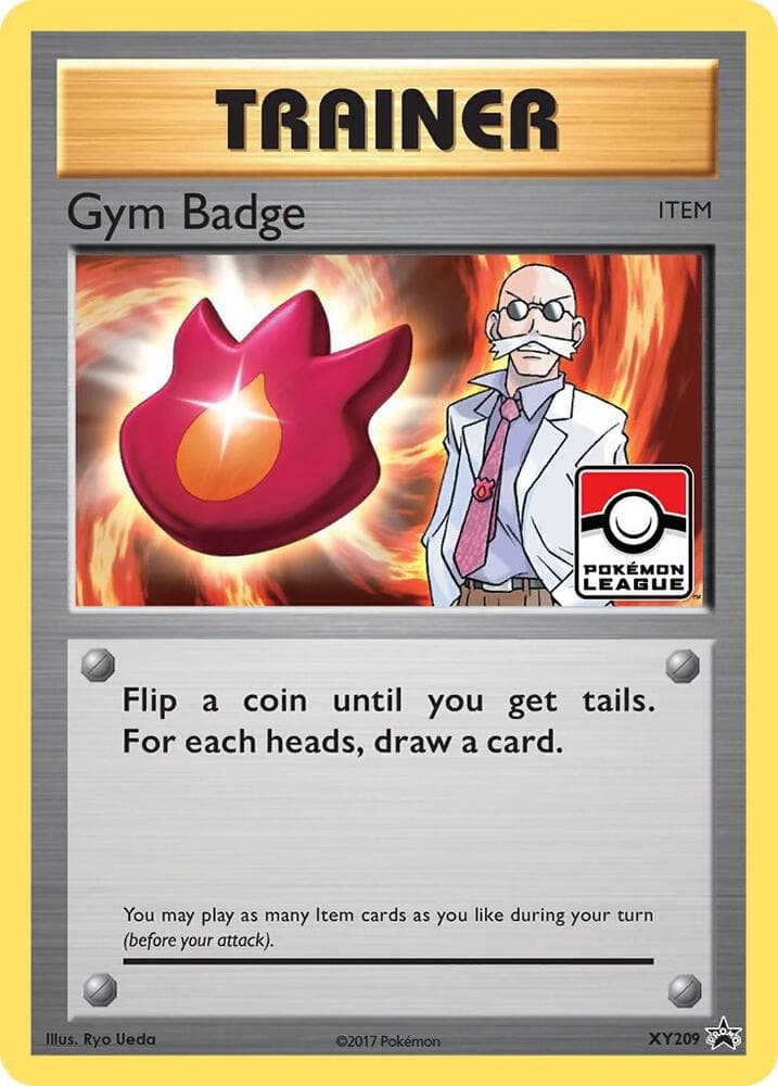 Gym Badge Blaine Item