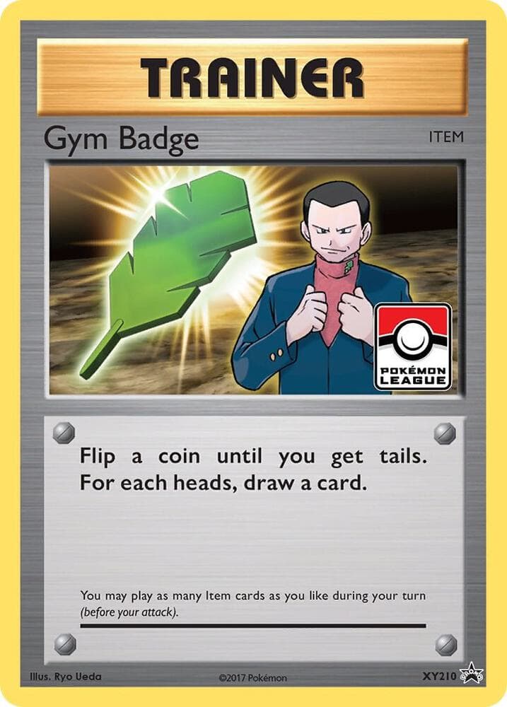 Gym Badge Giovanni Item