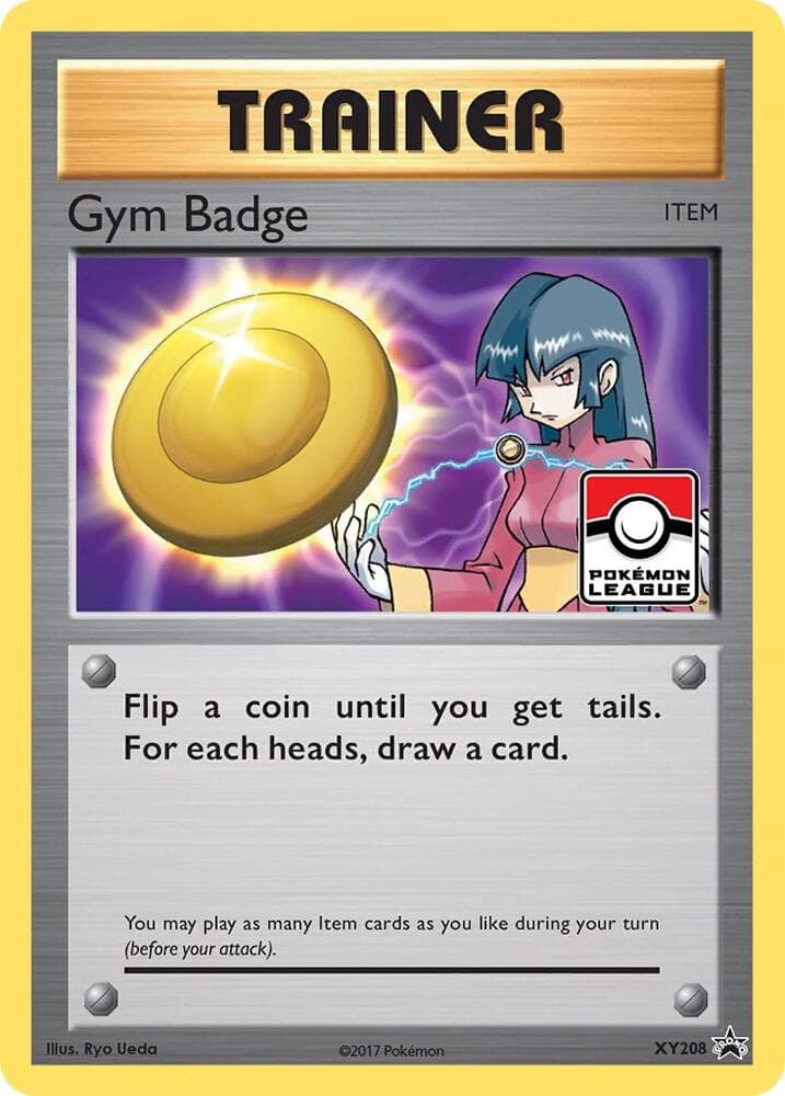 Gym Badge Sabrina Item