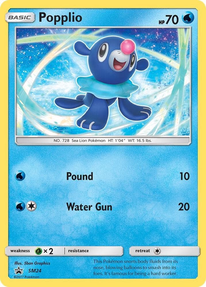 Popplio SM24 Basic
