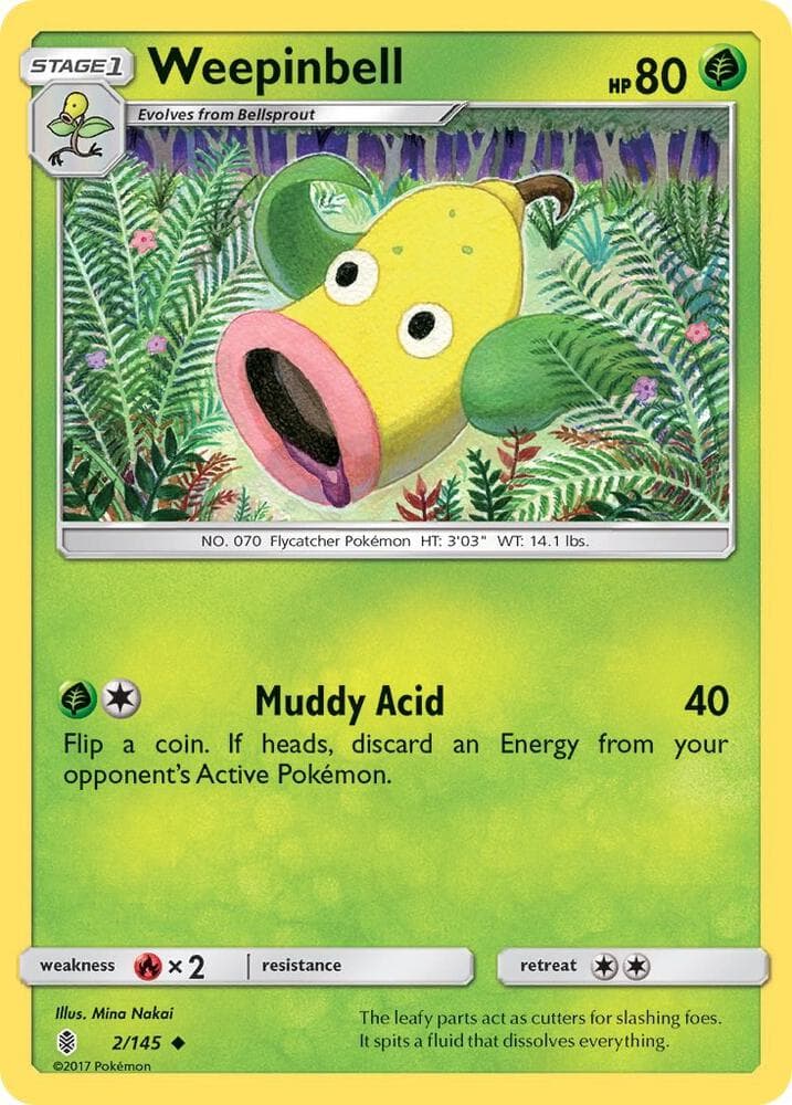 Weepinbell Stage 1