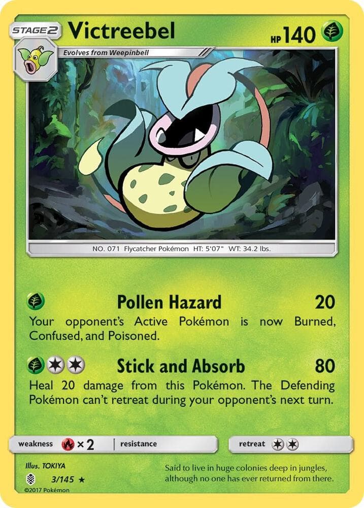 Victreebel Stage 2