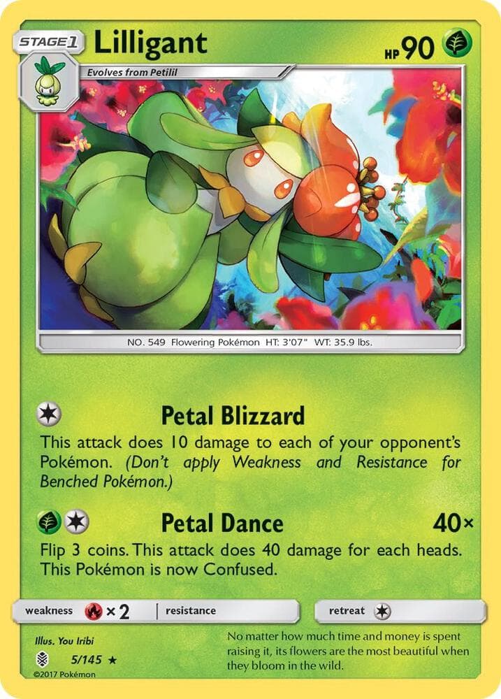Lilligant Stage 1