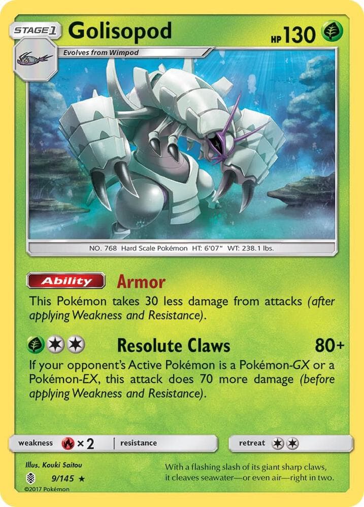 Golisopod Stage 1