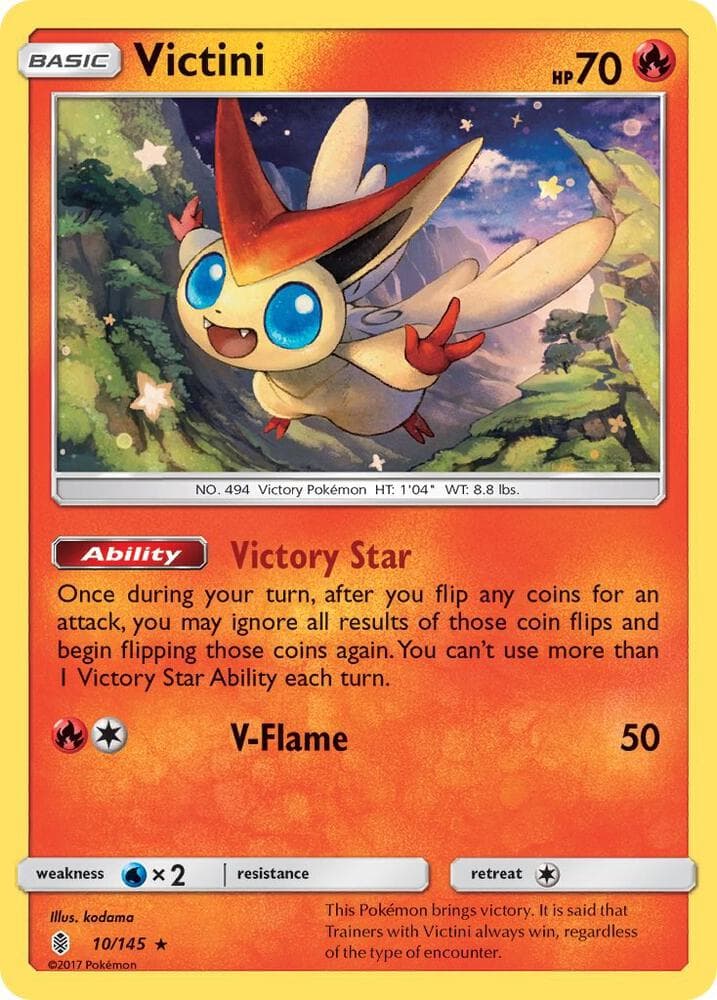 Victini Basic