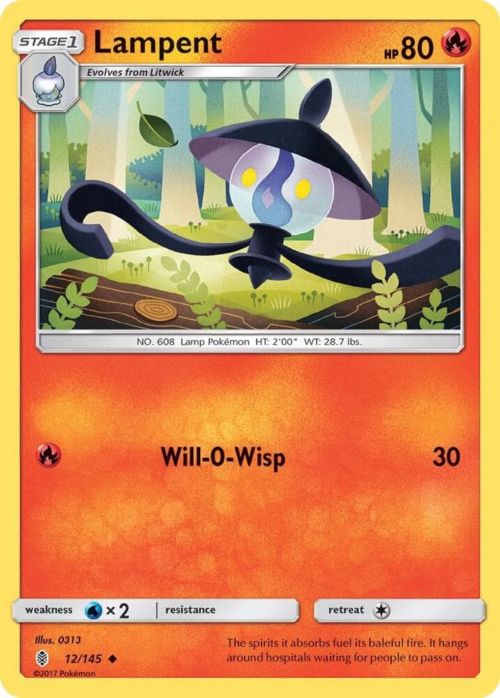Lampent Stage 1