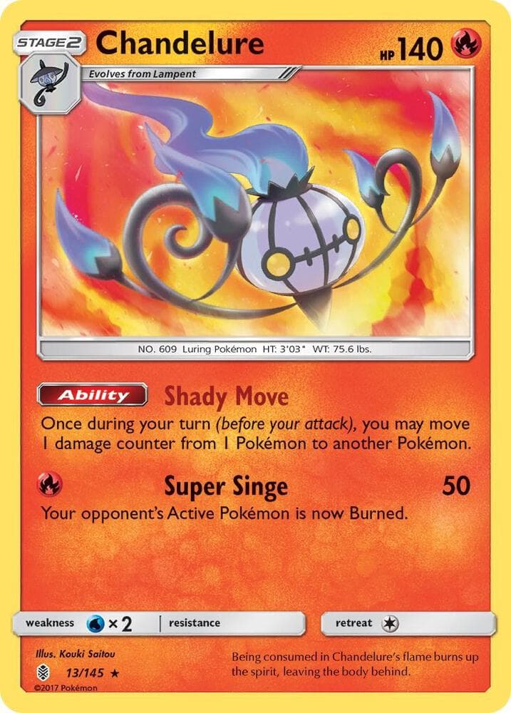 Chandelure Stage 2