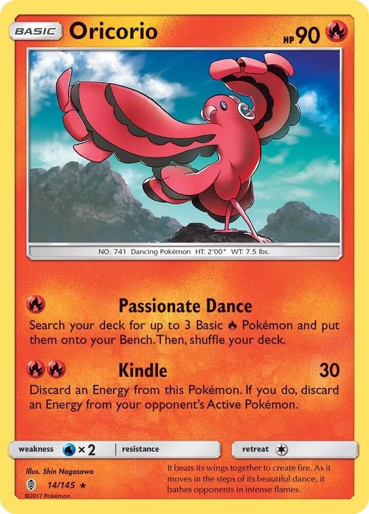Oricorio 14 Basic
