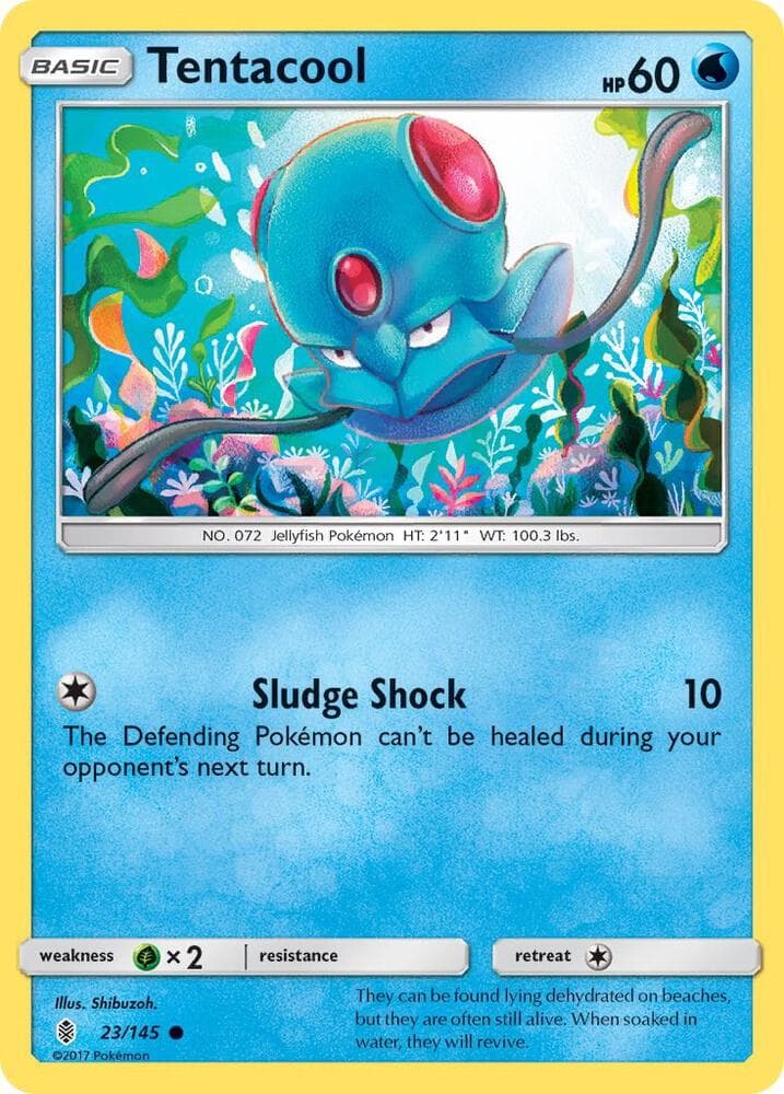 Tentacool Basic