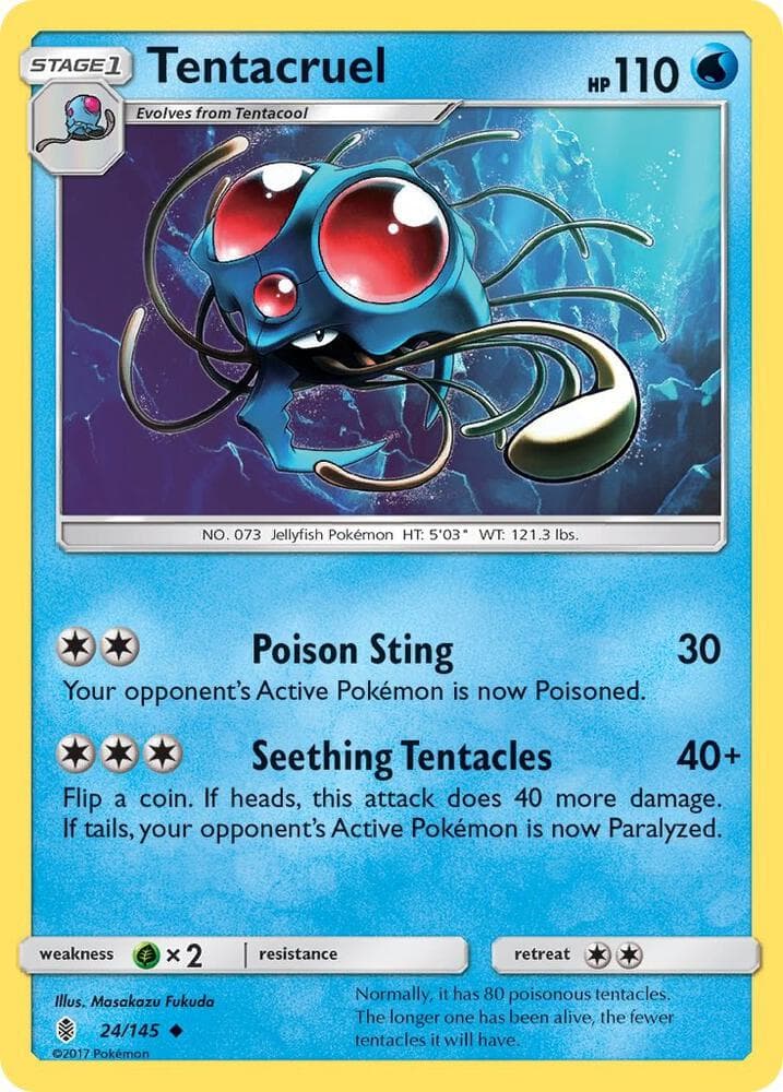 Tentacruel Stage 1