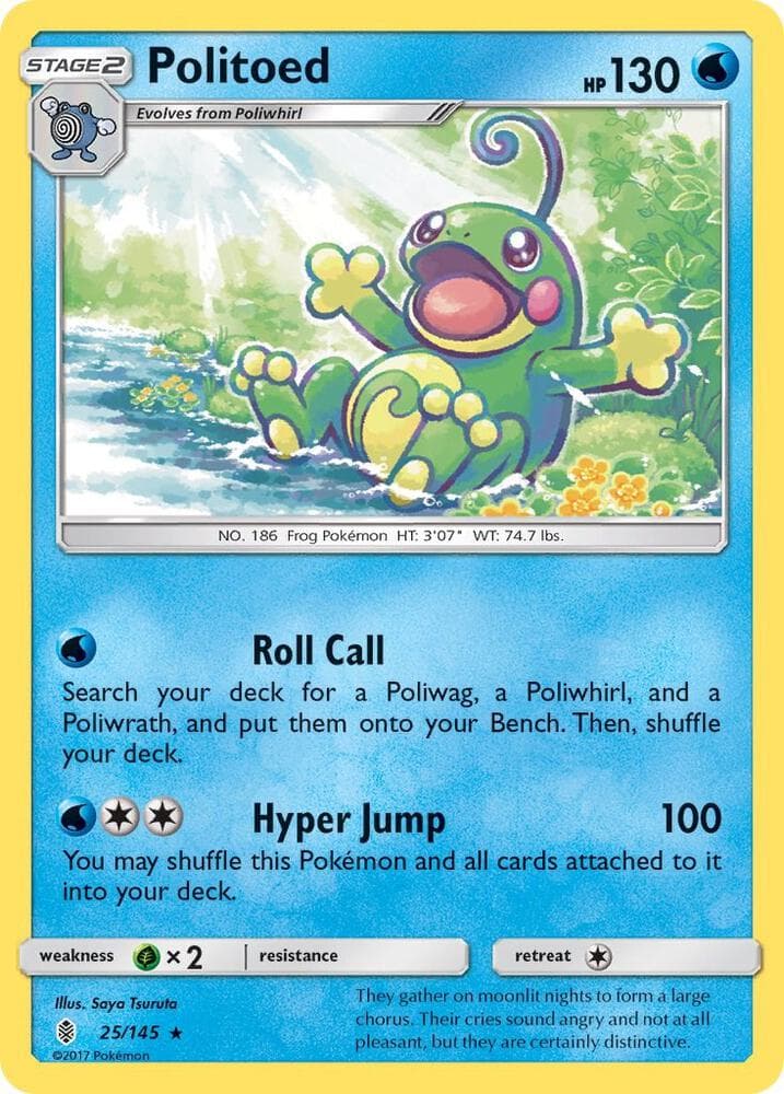 Politoed Stage 2