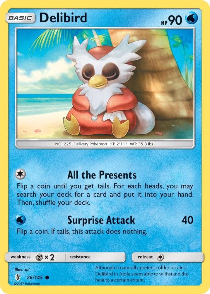 Delibird Basic