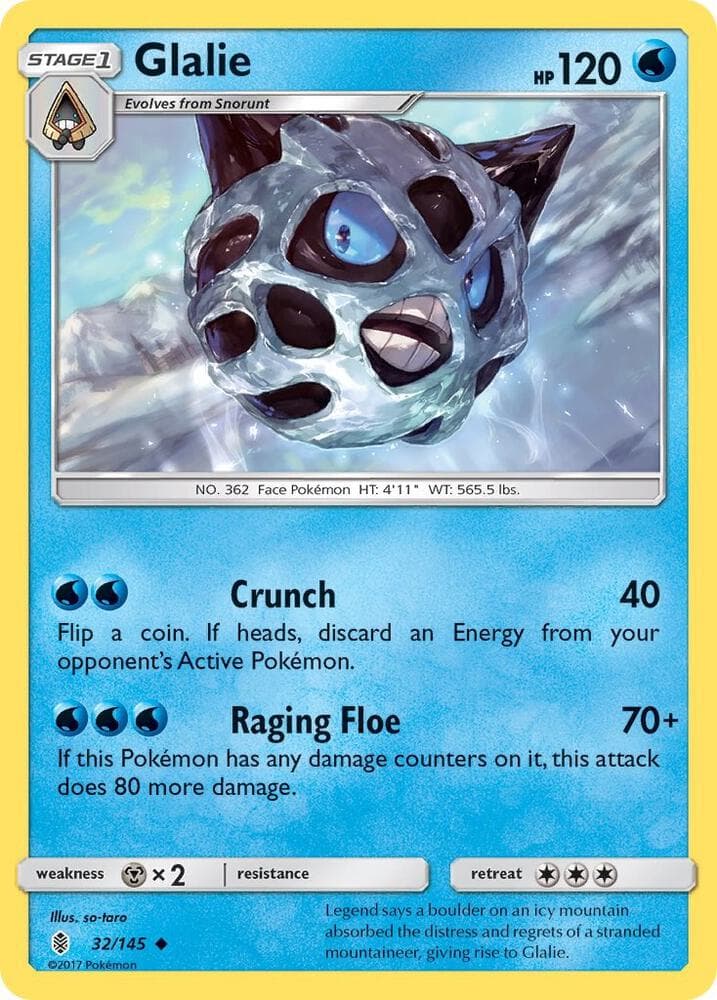 Glalie Stage 1