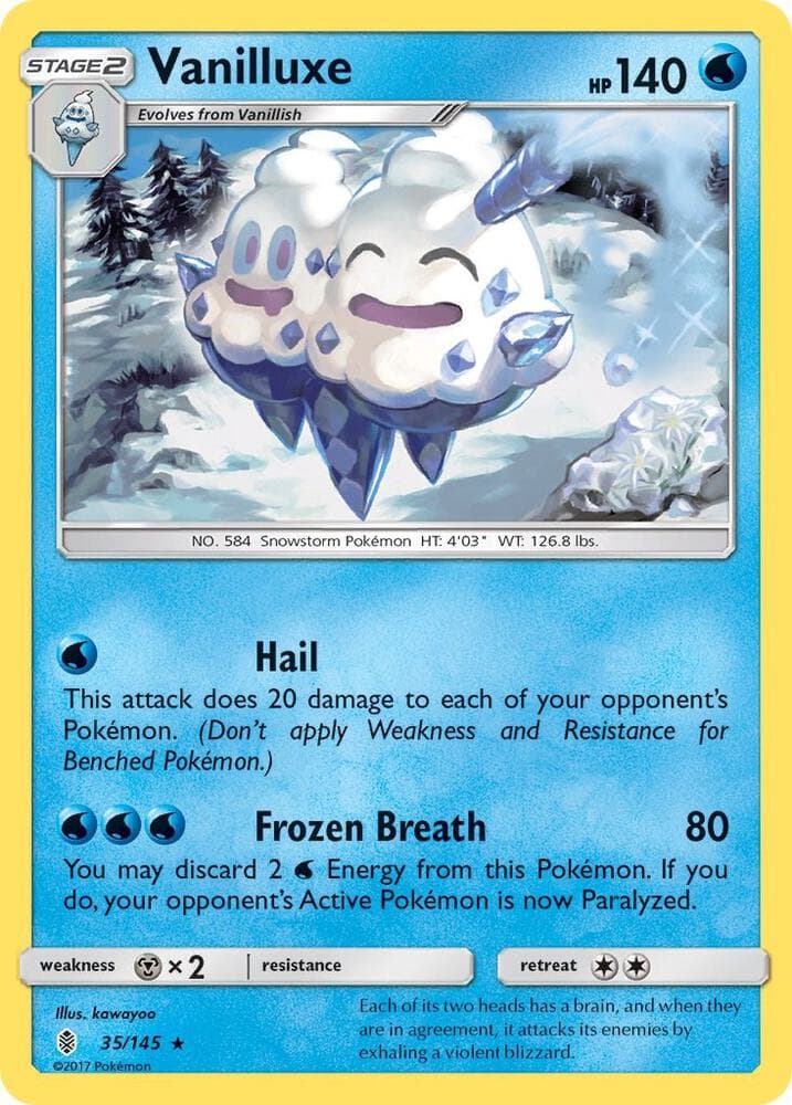 Vanilluxe Stage 2