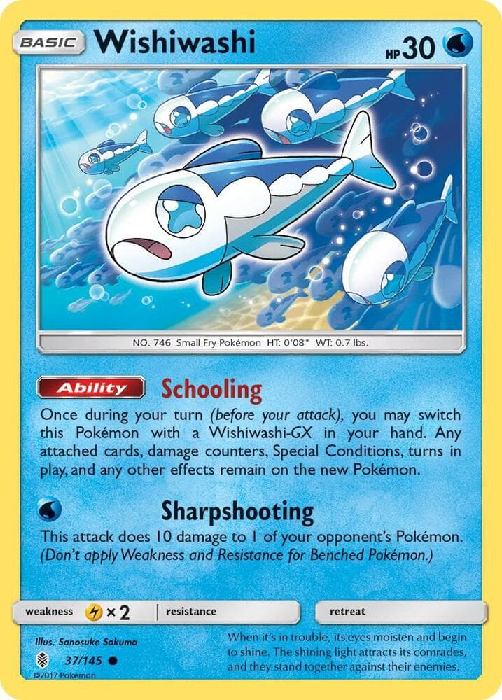 Wishiwashi Basic