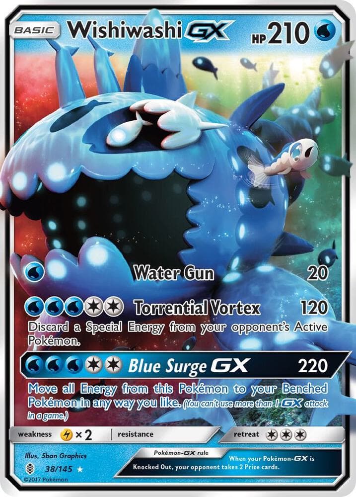Wishiwashi GX Basic