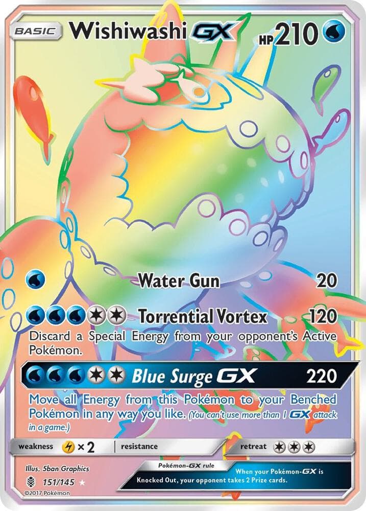Wishiwashi GX Secret Basic