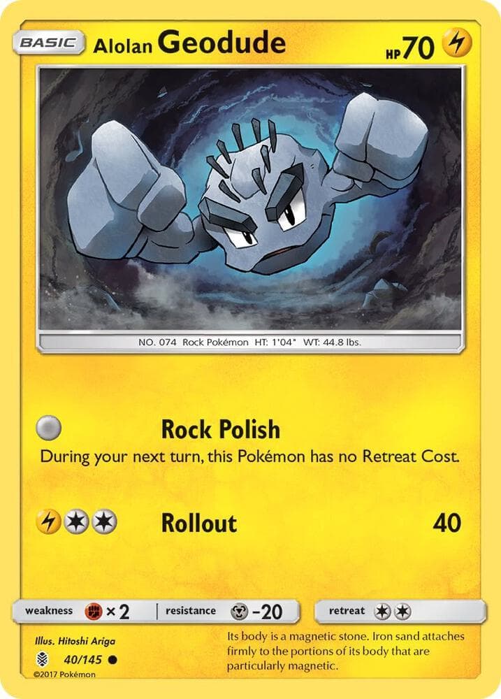 Alolan Geodude Basic