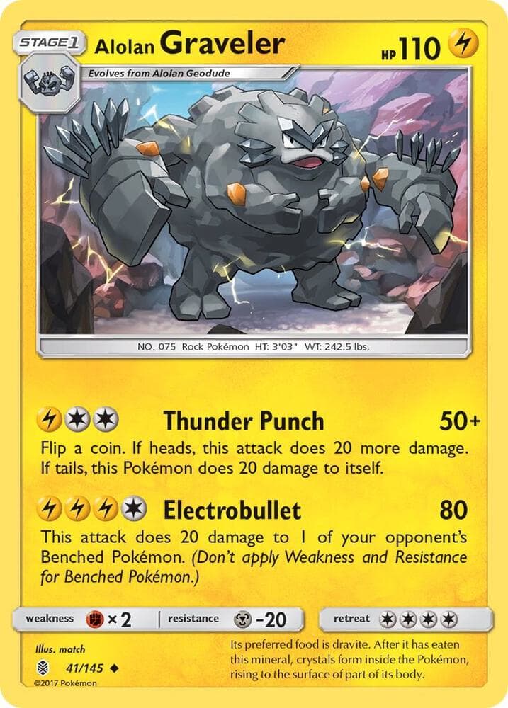 Alolan Graveler Stage 1