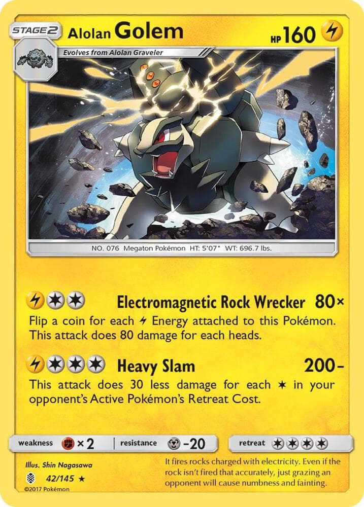 Alolan Golem Stage 2