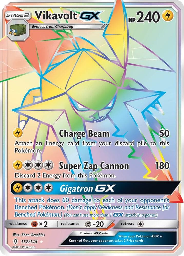 Vikavolt GX Secret Stage 2