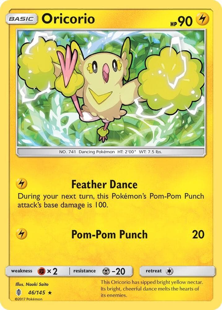 Oricorio 46 Basic