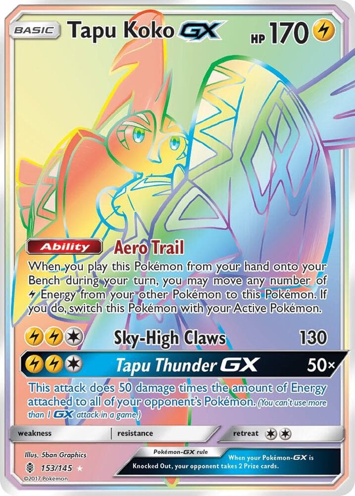 Tapu Koko GX Secret Basic