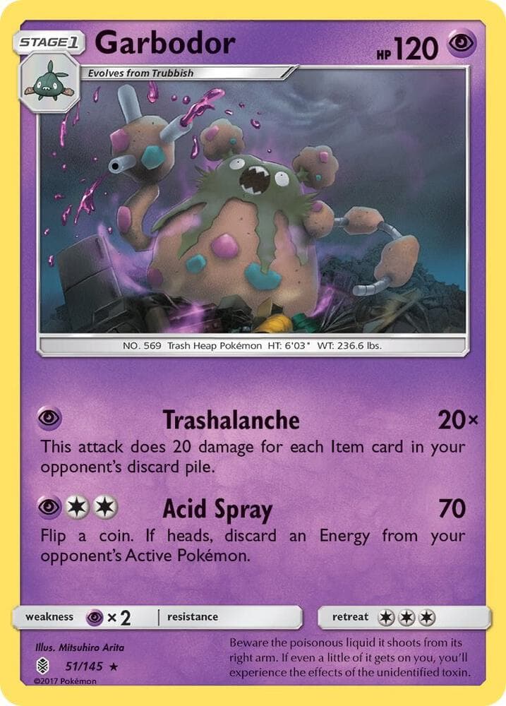 Garbodor Stage 1
