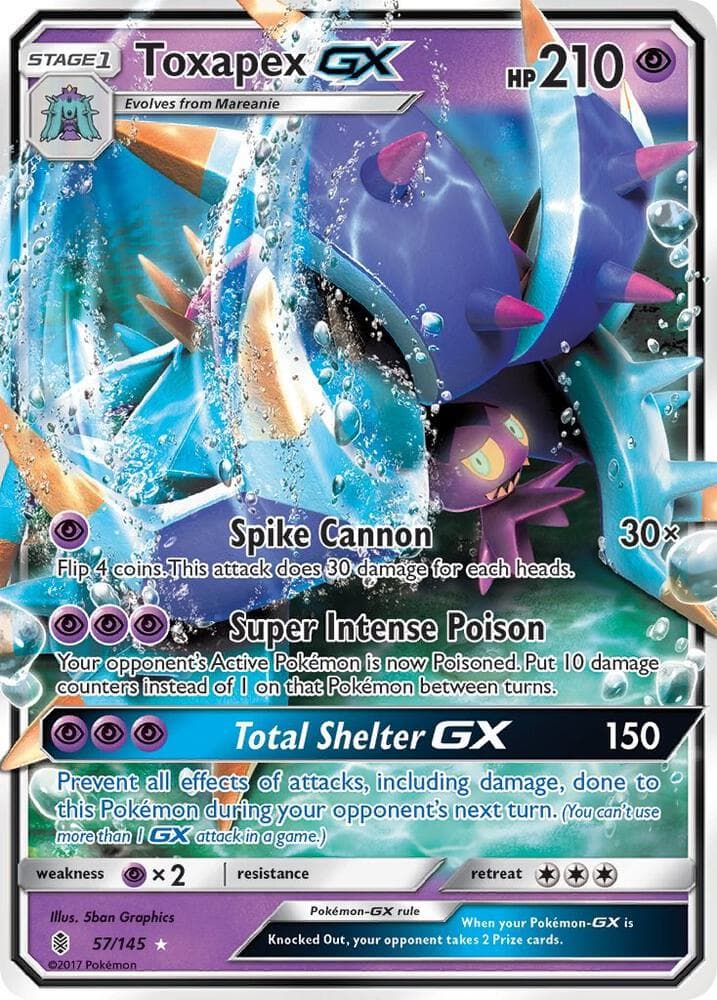 Toxapex GX Stage 1
