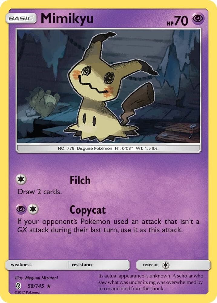 Mimikyu Basic