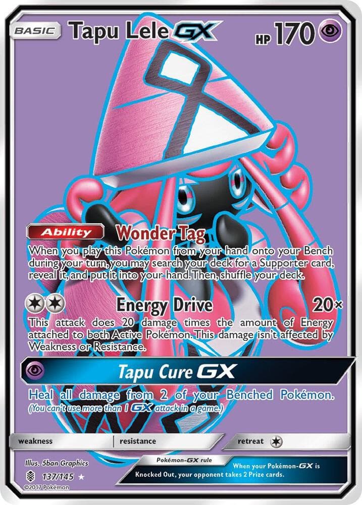 Tapu Lele GX Full Art Basic