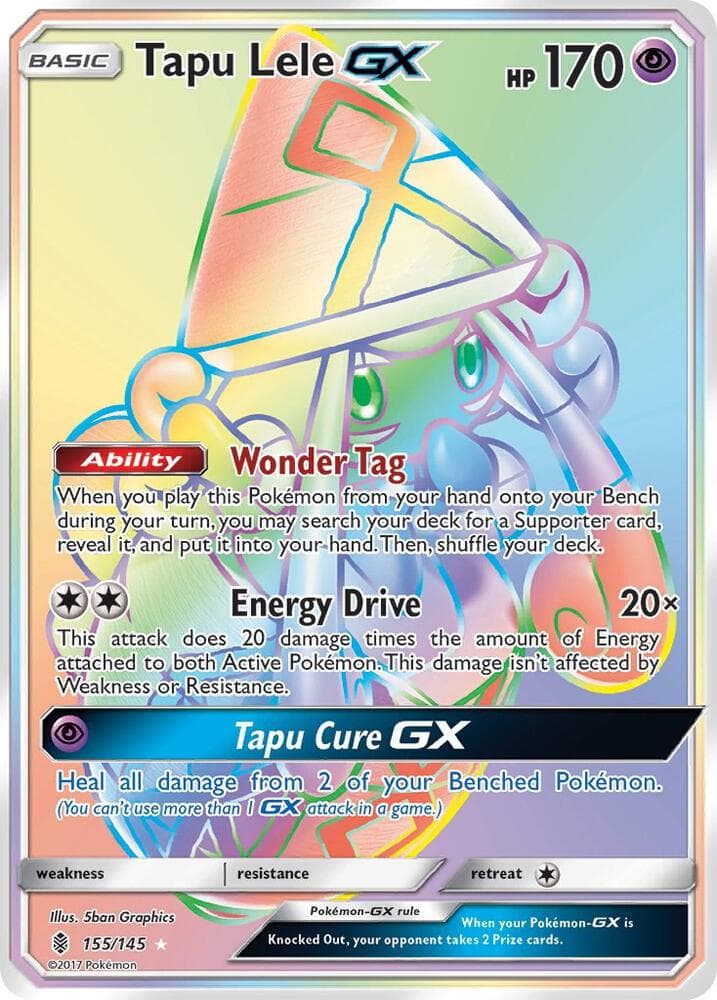 Tapu Lele GX Secret Basic