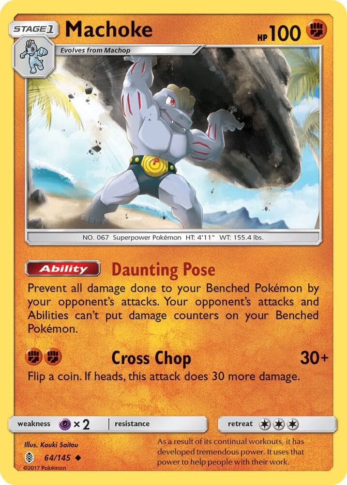 Machoke Stage 1