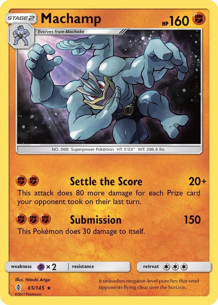 Machamp Stage 2