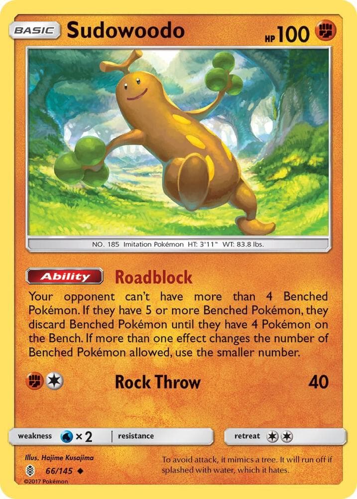 Sudowoodo Basic