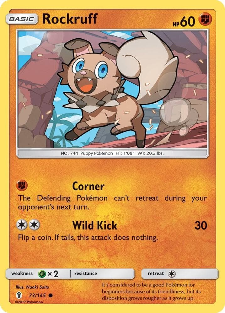 Rockruff Basic