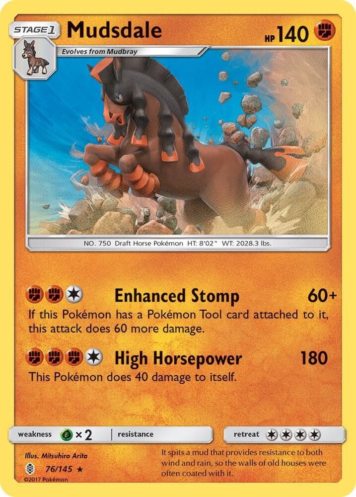 Mudsdale Stage 1