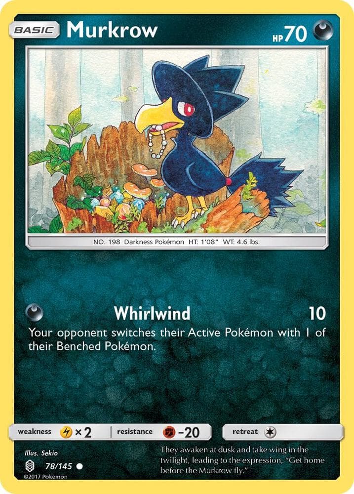 Murkrow Basic