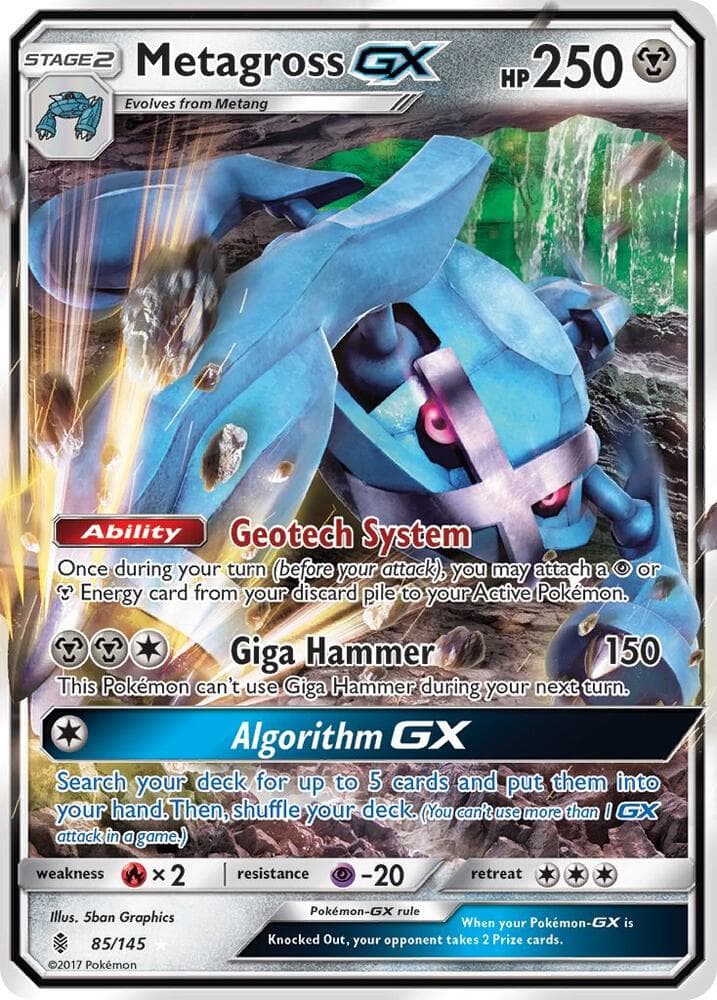 Metagross GX Stage 2