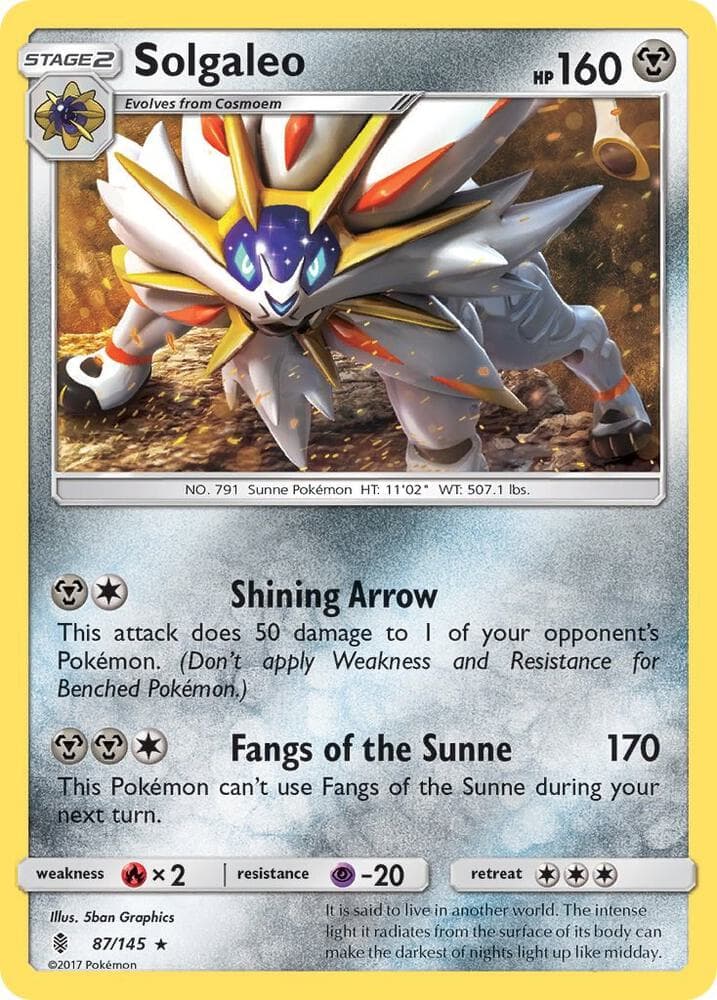 Solgaleo Basic