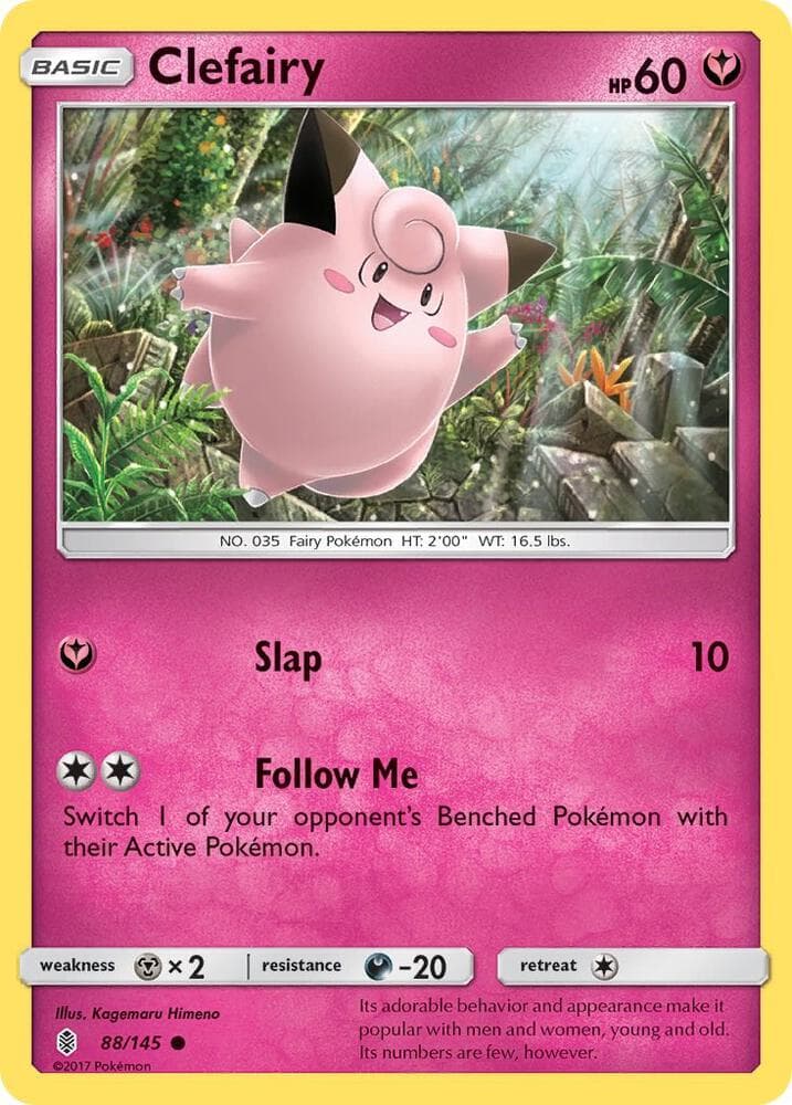Clefairy Basic