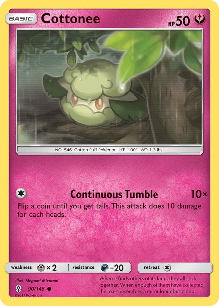 Cottonee Basic