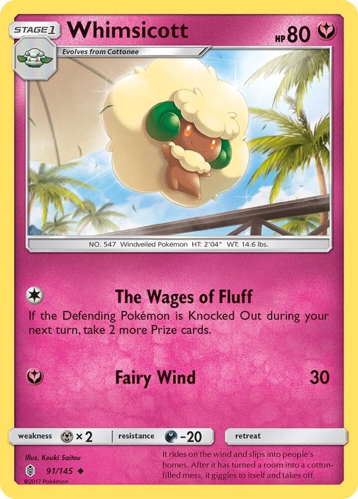 Whimsicott Stage 1