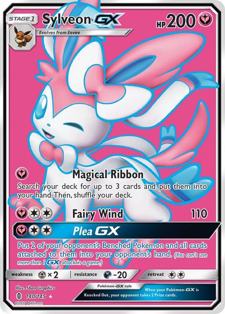 Sylveon GX Full Art Stage 1