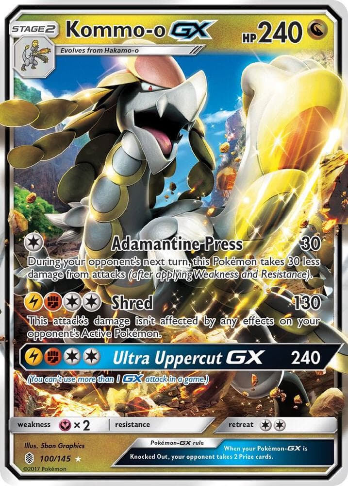 Kommo o GX Stage 2