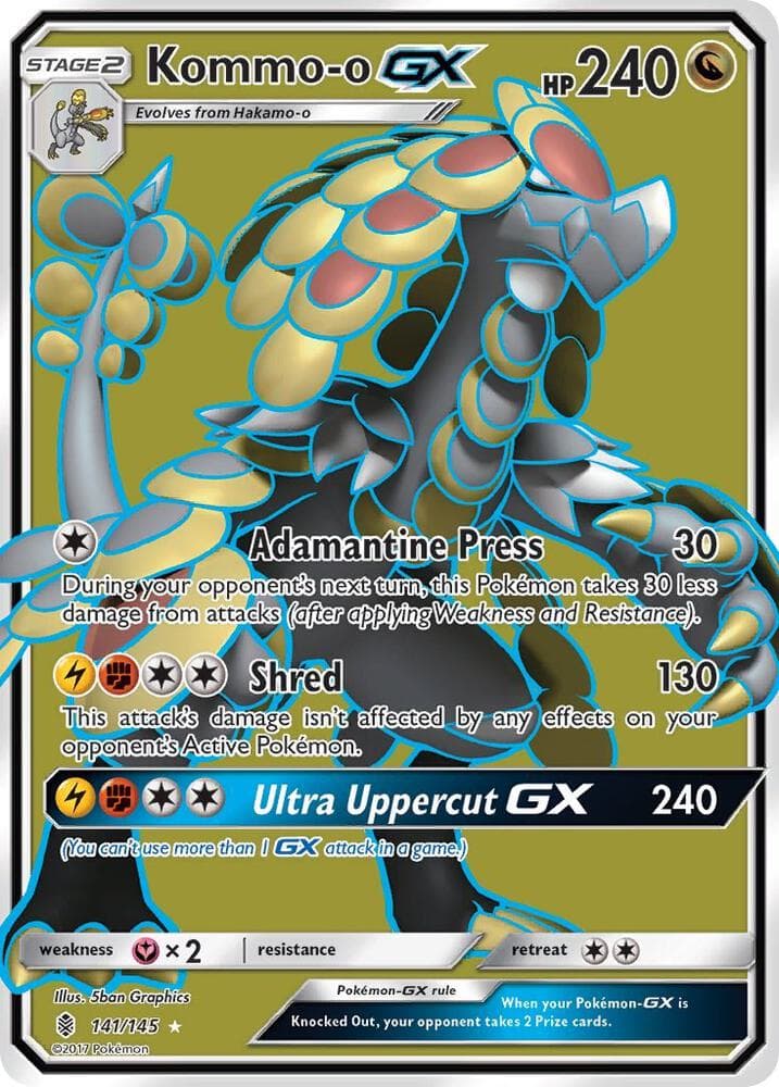Kommo o GX Full Art Stage 2