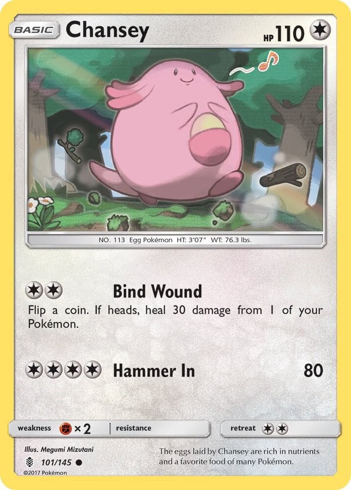 Chansey Basic