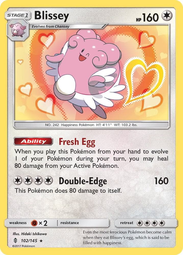Blissey Stage 1