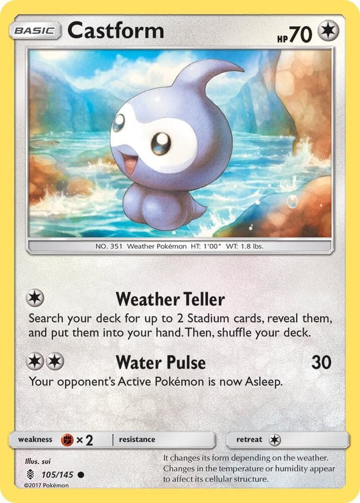 Castform Basic