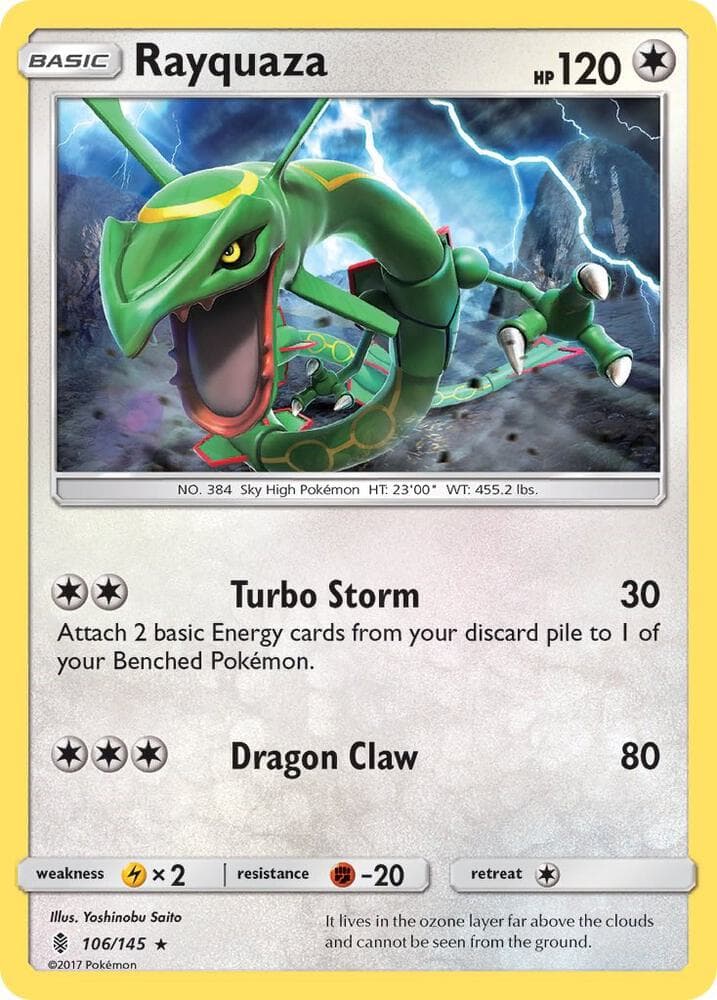 Rayquaza Basic